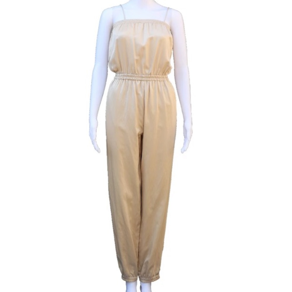 Horses Atelier Silk Blend Jumpsuit